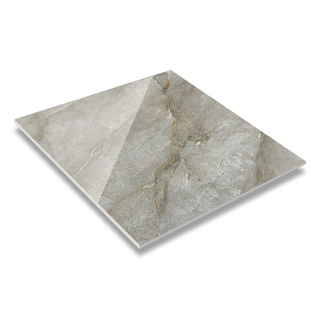 32''x32'' Room Dark Grey Harder Marble  Diamond Glazed Porcelain Tile DN88G0C32