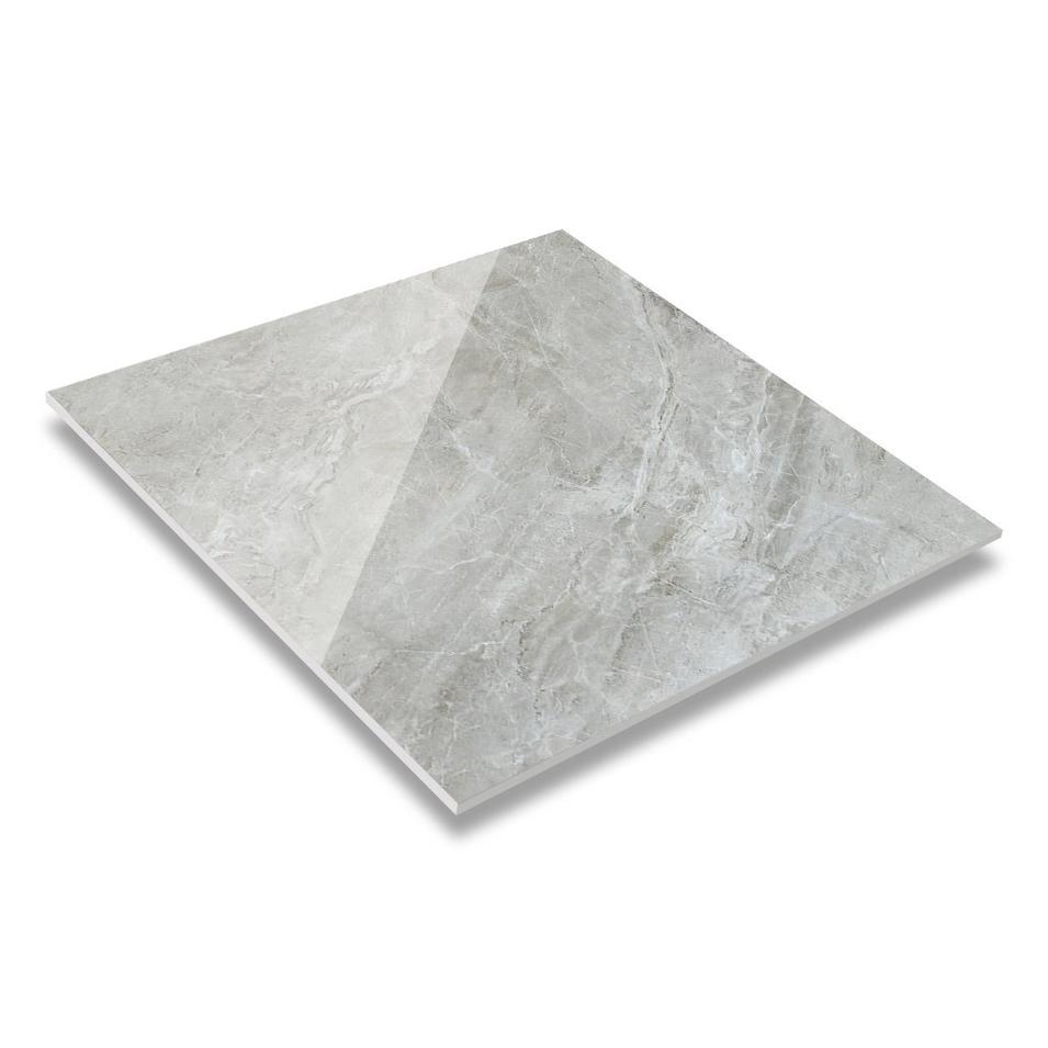 32''x32'' Light Grey Color Harder Marble  Diamond Glazed Porcelain Floor Tile DN88G0C20