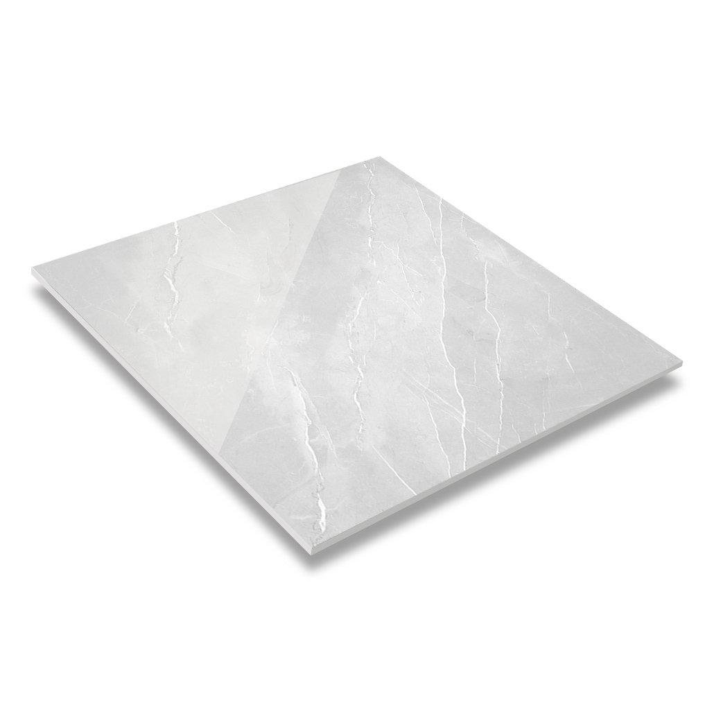 32''x32'' Light Grey Color Harder Marble  Diamond Glazed Porcelain Floor Tile DN88G0C18