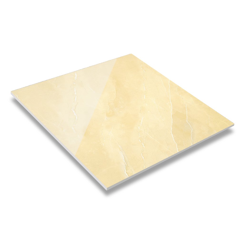 32''x32'' Beige Marble Diamond Glazed Porcelain Tile DN88G0C16 Room