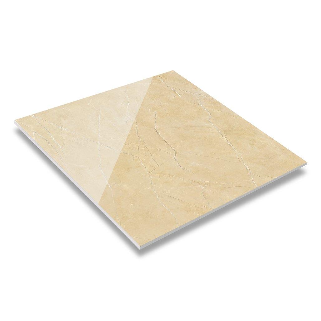 White Gold Beige 60x60 / 80X80 Matt/Glossy Finish Marble Look Tiles JA60863PMQ(M)