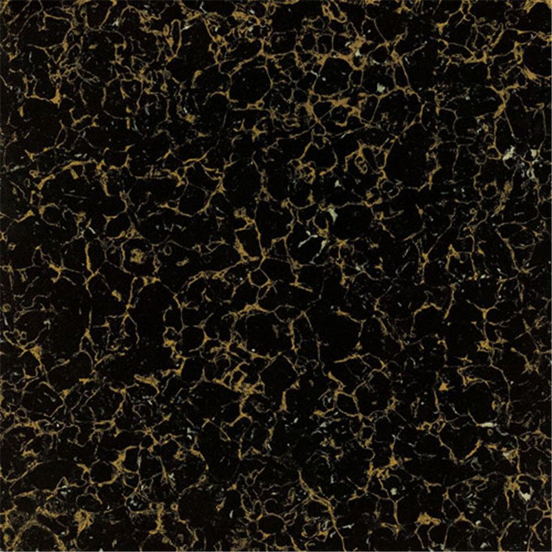 LONGFAVOR black polished stone tiles oem airport-6