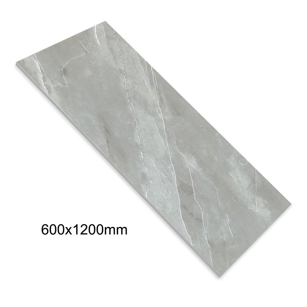 24''x48'' China Porcelain Floor Tiles Manufacturer Grey Color Daimond Glazed Marble Full Body Tile DN612G0A19