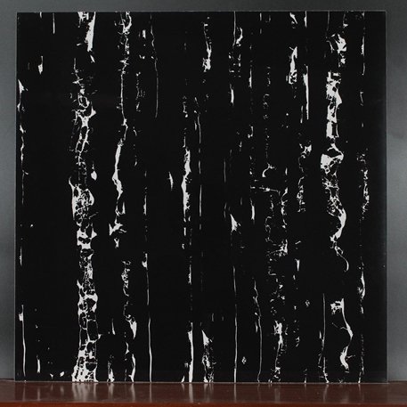 60X60/800X800 Black Marble White Veins Porcelain Tile D606