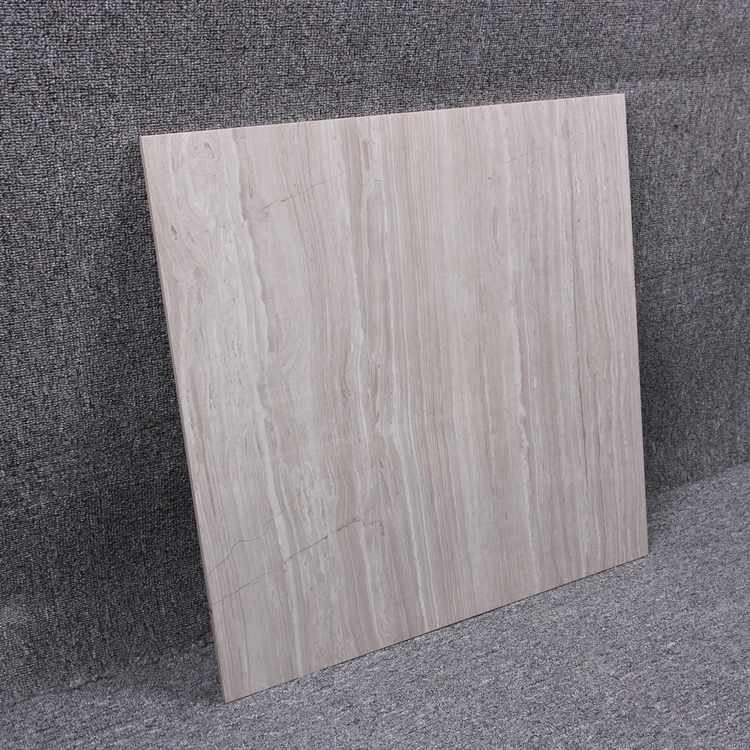 LONGFAVOR Grey Wooden 60x60 / 80X80 Matt/Glossy Finish Marble Look Tiles SJ66G0C11T/M Full Polished Glazed Marble Tiles image10