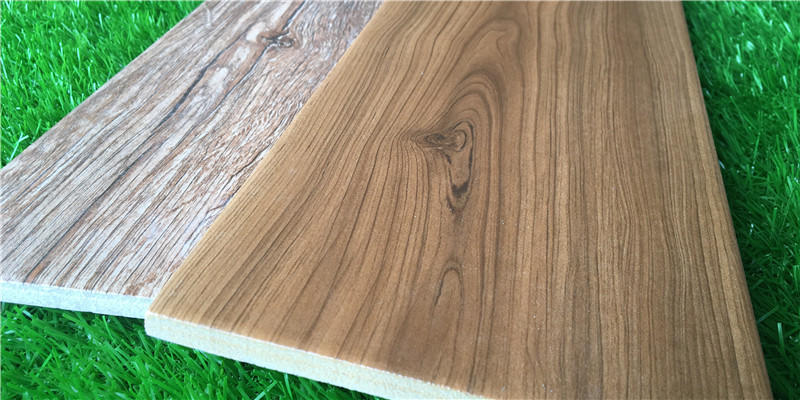 LONGFAVOR injet wood texture floor tiles popular wood School
