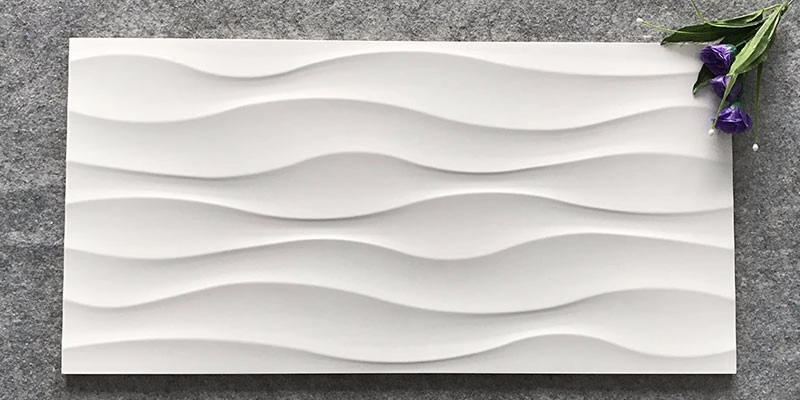 white wave 300x600mm Ceramic Wall Tile tile oem Borders