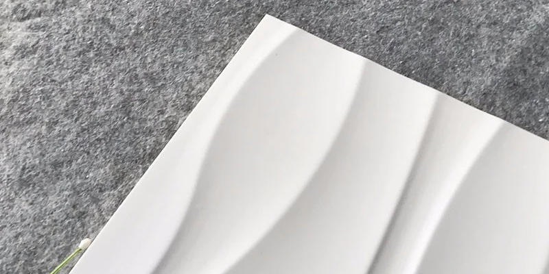 white wave 300x600mm Ceramic Wall Tile tile oem Borders