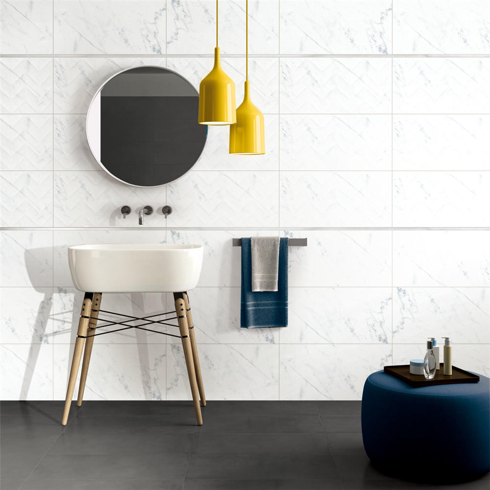 LONGFAVOR carrara Tile 300x600mm Ceramic Wall Tile for wholesale Walls-1