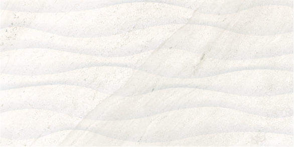 Wave 3D White shopping china design glazed ceramic wall and floor tile price