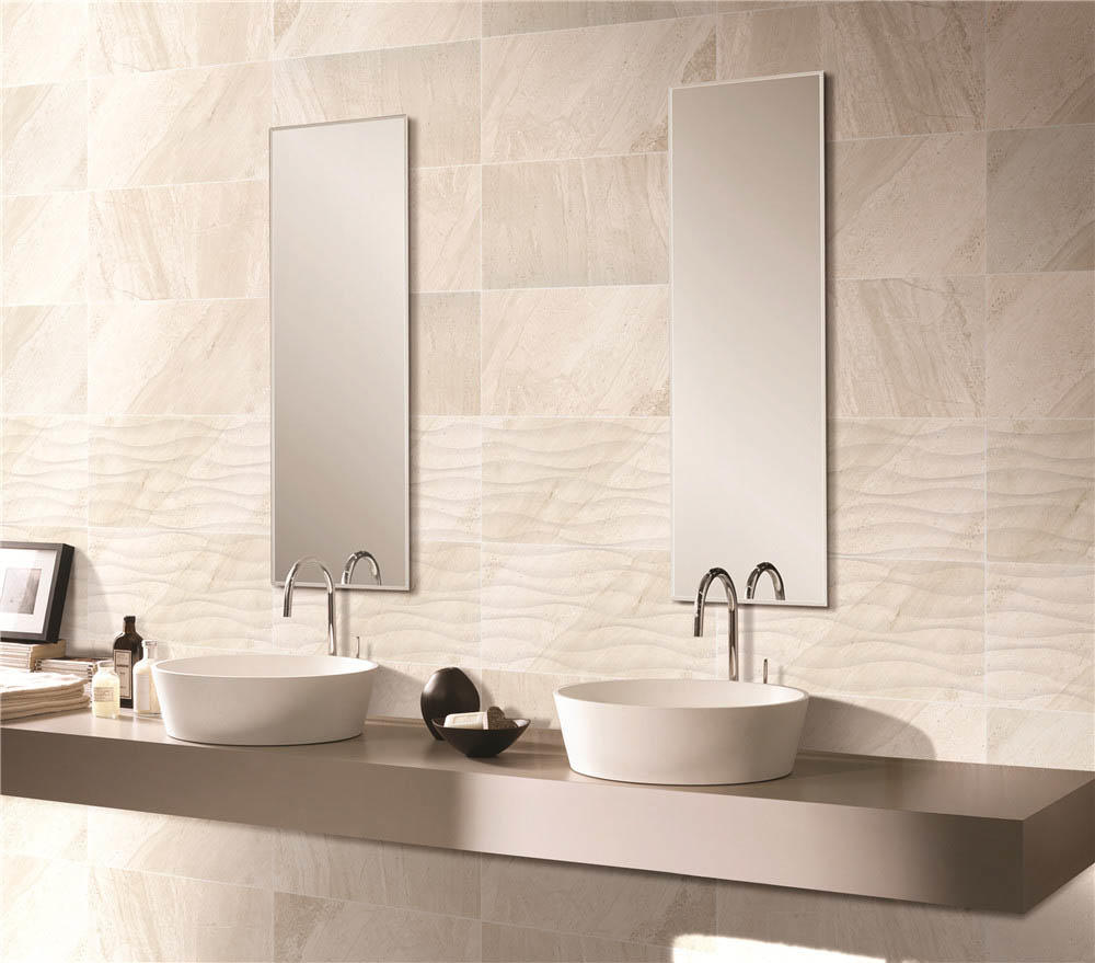 LONGFAVOR white 300x600mm Ceramic Wall Tile bulk production Walls
