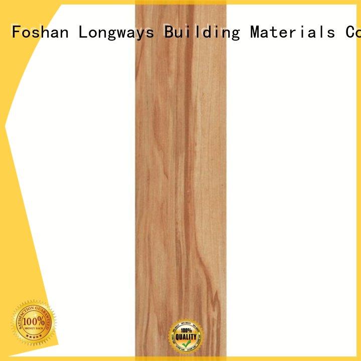 price mall gloss wood look tile planks LONGFAVOR Brand