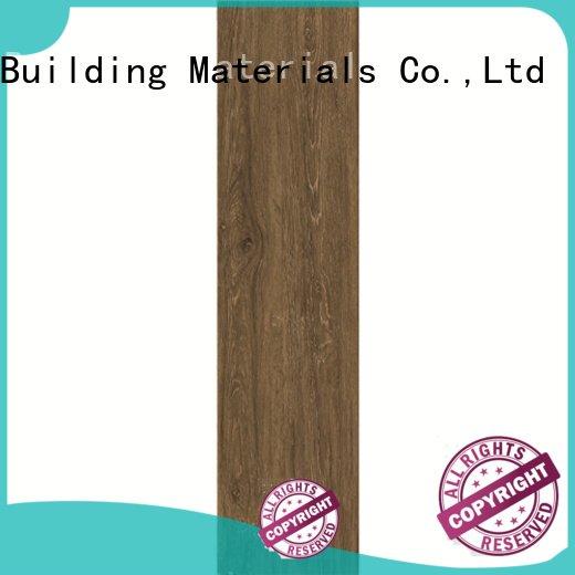 LONGFAVOR Brand 150x6006x24 wall brown oak wood effect floor tiles