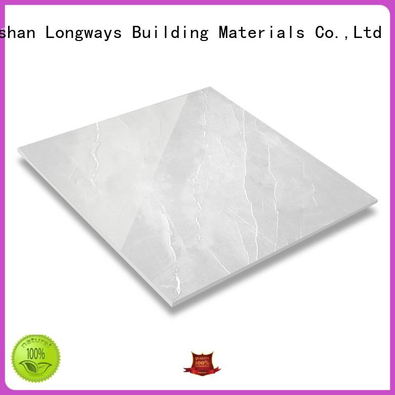 LONGFAVOR 3d diamond marble tile strong sense Apartment