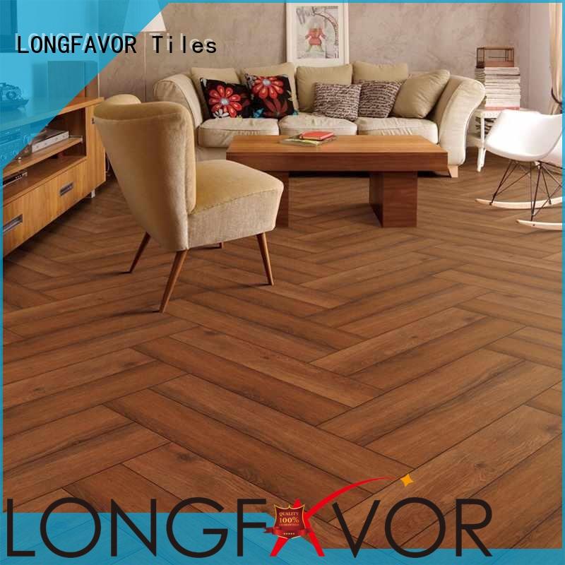 LONGFAVOR ps158405 wood texture floor tiles popular wood Hotel
