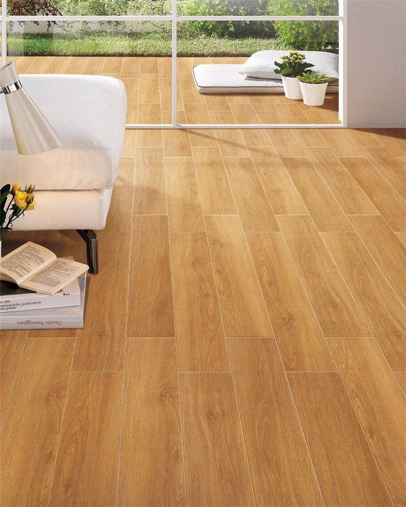 wooden wooden style floor tiles matt ODM Hotel-1