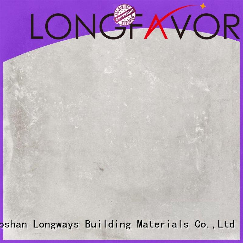 150x600mm daimond rustic kitchen floor tiles new LONGFAVOR company