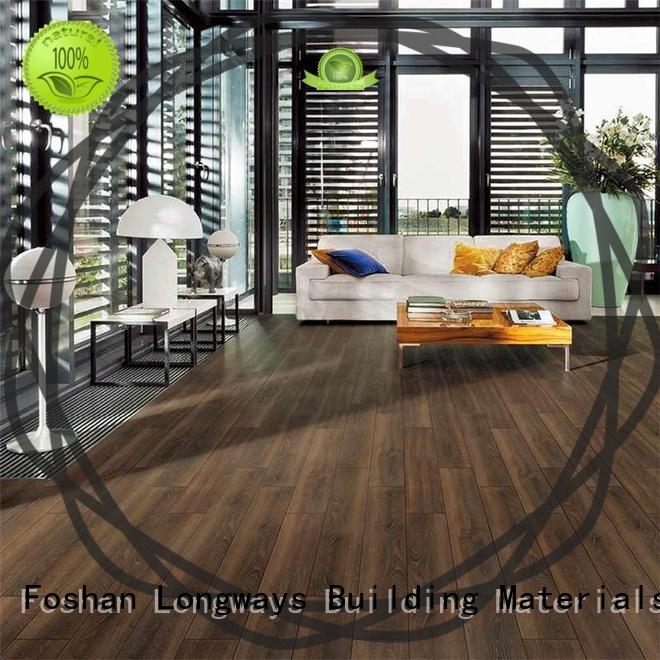 low price wood tile flooring cost ps158401 supplier Hotel