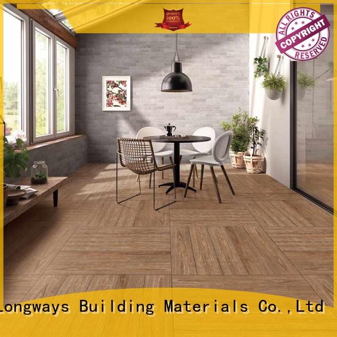 Wholesale picture wood look tile cost LONGFAVOR Brand