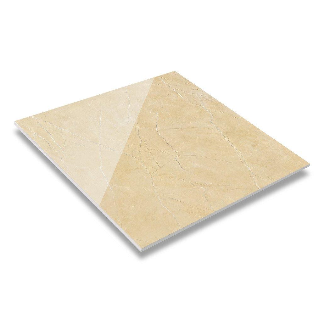 White Gold Beige 60x60 / 80X80 Matt/Glossy Finish Marble Look Tiles SJ66G0C17T/M-1