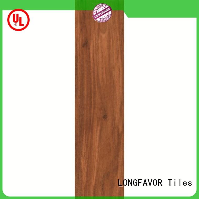 new design wood effect outdoor tiles dh158r6b35 popular wood Hotel