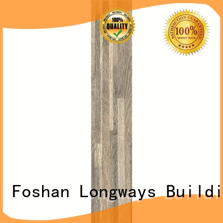 LONGFAVOR wooden wood tile flooring cost ODM Apartment