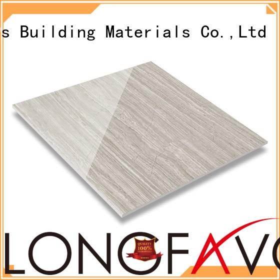 LONGFAVOR Brand nero trendy room150x600mm marble polished floor tiles which looks like marble p158152