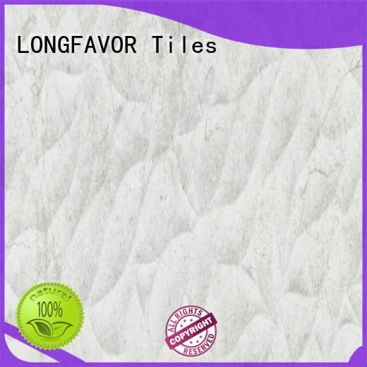 LONGFAVOR white wave 300x600mm Ceramic Wall Tile bulk production Borders
