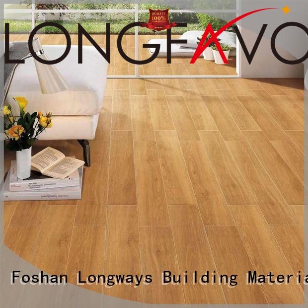 sj66g0c11tm available anti LONGFAVOR Brand ceramic tile flooring that looks like wood manufacture