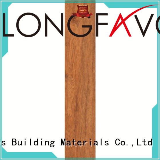 LONGFAVOR p158004 outdoor wood tiles supplier Hotel