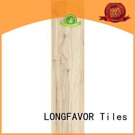 LONGFAVOR 6x24inch wooden tiles price high quality airport