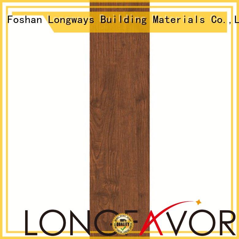 LONGFAVOR Brand house cement oak wood effect floor tiles sj66g0c11tm supplier