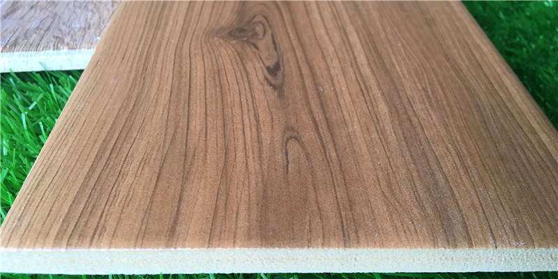 LONGFAVOR injet wood texture floor tiles popular wood School-3