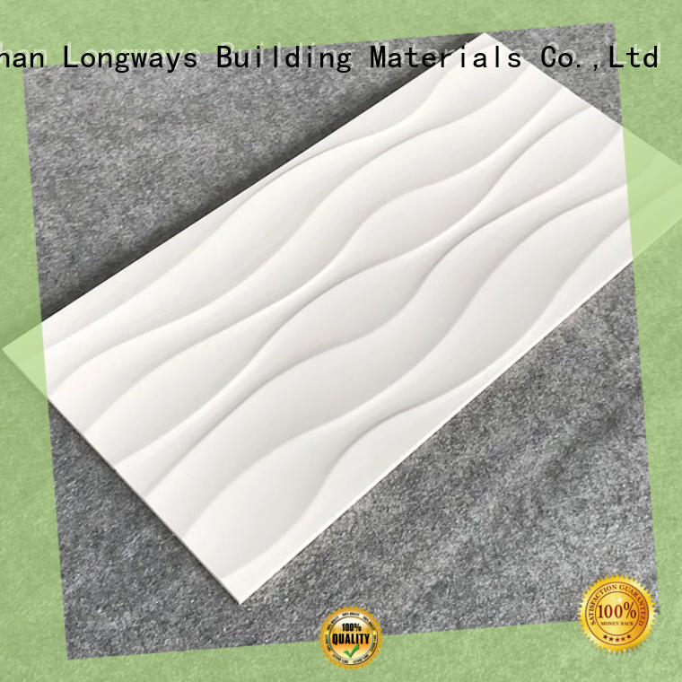 carrara Tile 300x600mm Ceramic Wall Tile wave oem Walls