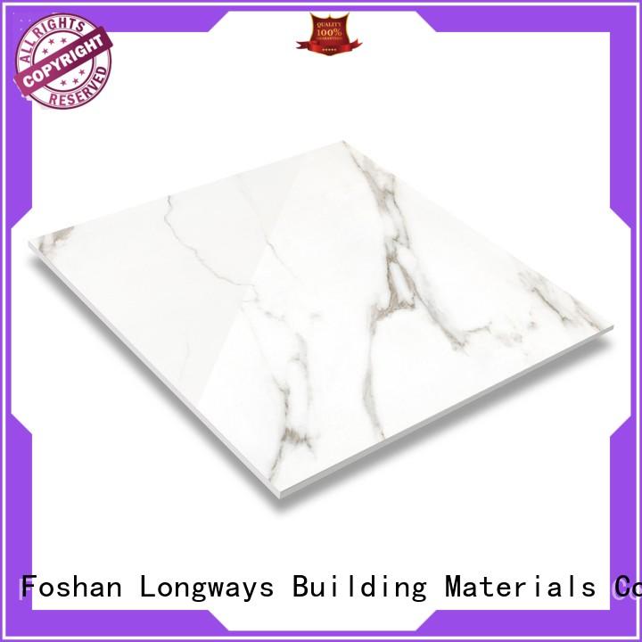 LONGFAVOR Brand surface wood diamond marble tile manufacture