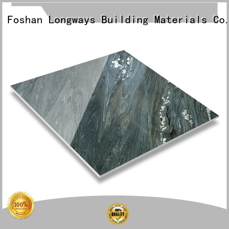 faux Custom stone 450x900 diamond marble tile LONGFAVOR rough
