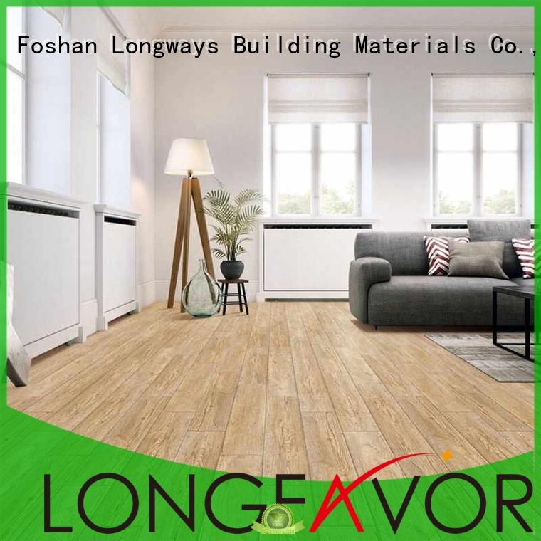 LONGFAVOR dh158r6b32 ceramic tile wood look planks popular wood Apartment