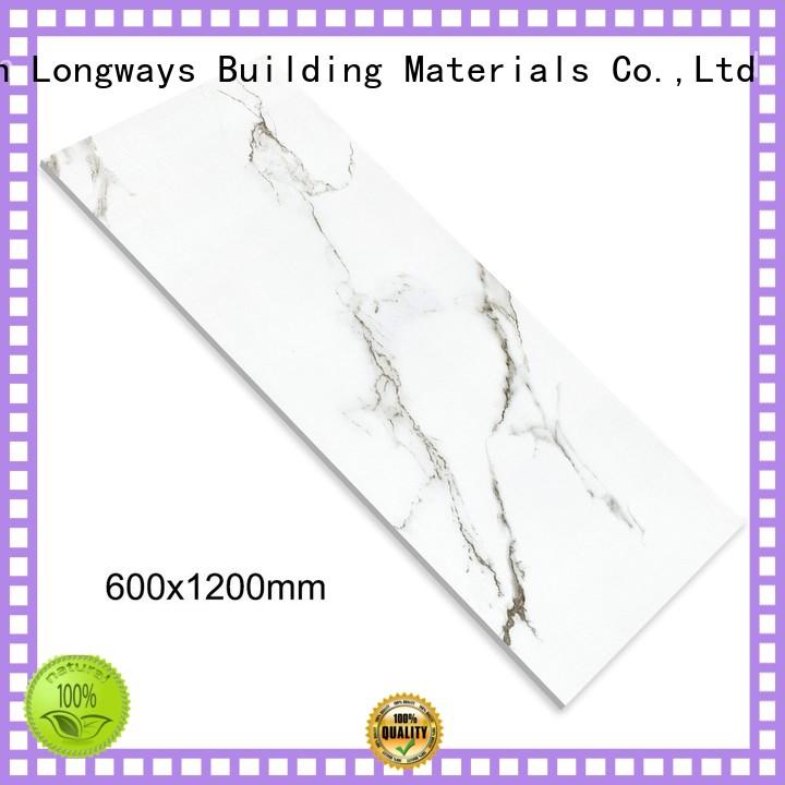 new thick diamond marble tile chinese LONGFAVOR Brand company