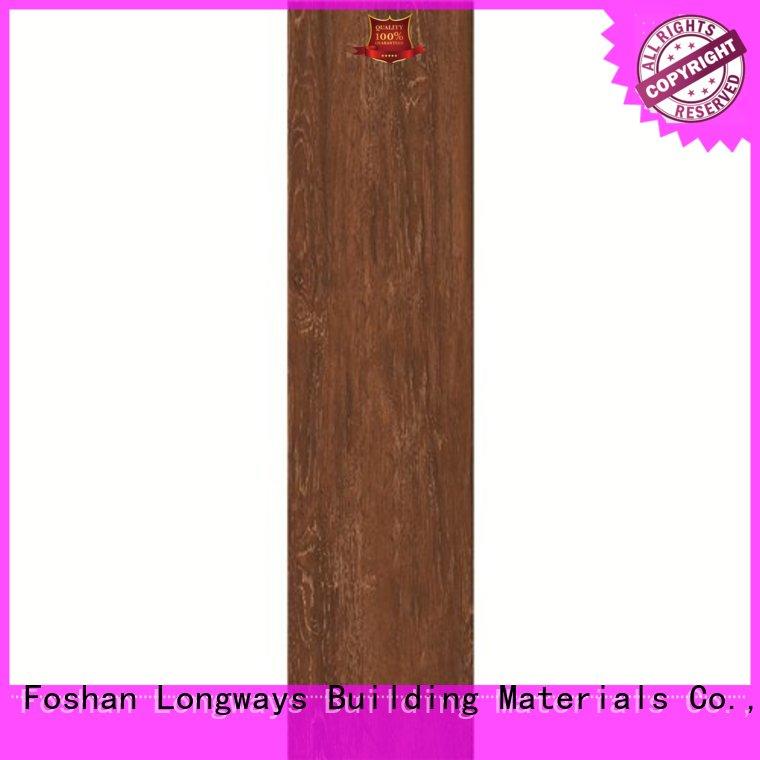 LONGFAVOR suitable cheap wood look tile dh156r6a08 Shopping Mall