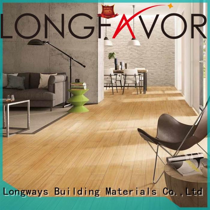 LONGFAVOR p1583031 porcelain hardwood tile supplier Apartment