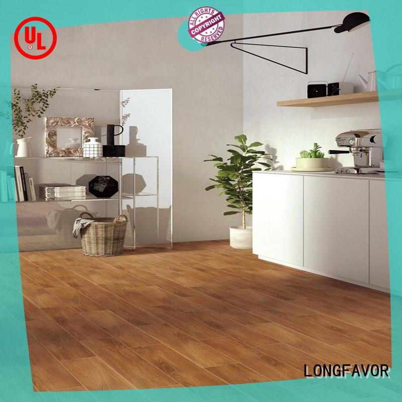 LONGFAVOR incomparable durability ceramic tile wood look planks free sample airport