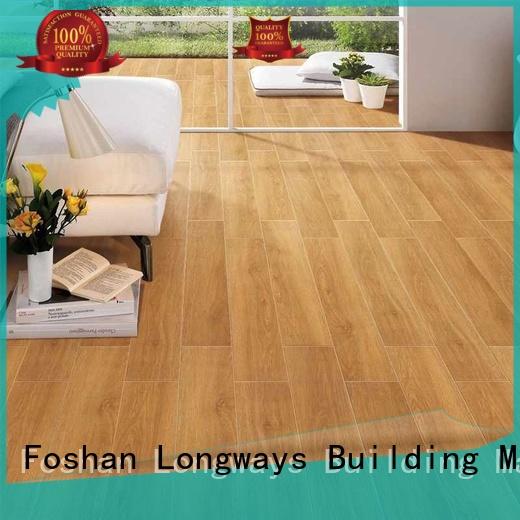 low price wood texture floor tiles sz158304 popular wood Hotel