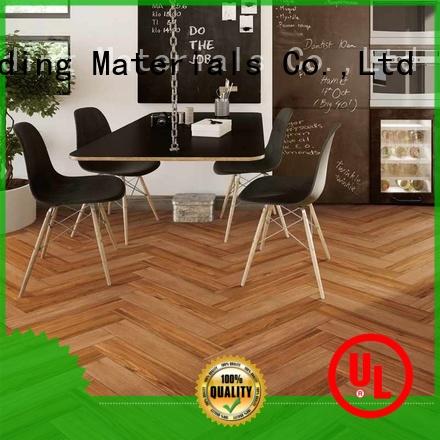 LONGFAVOR low price wood texture floor tiles ODM Apartment