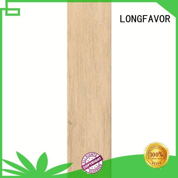 glossiness wood look tile planks dh156r6a13 high quality Shopping Mall