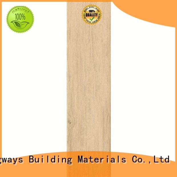 150X600/6x24 Brown 3D Inkjet Like Natural Wood Ceramic Floor Tile P156407-1