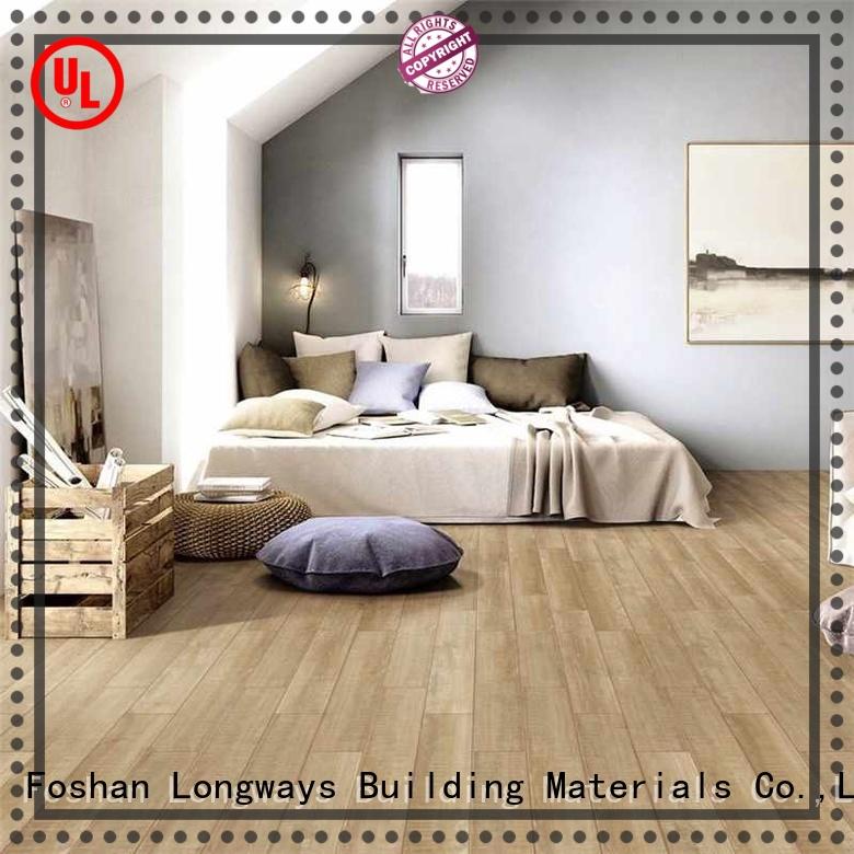 150X800/6x32 Brown Wood-look Ceramic Tile P158016
