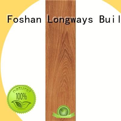 LONGFAVOR 150x600mm outdoor wood tiles free sample Super Market