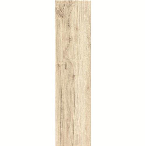 LONGFAVOR glossiness wood tile flooring cost high quality Super Market-2
